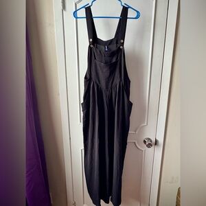 NWOT women’s overalls